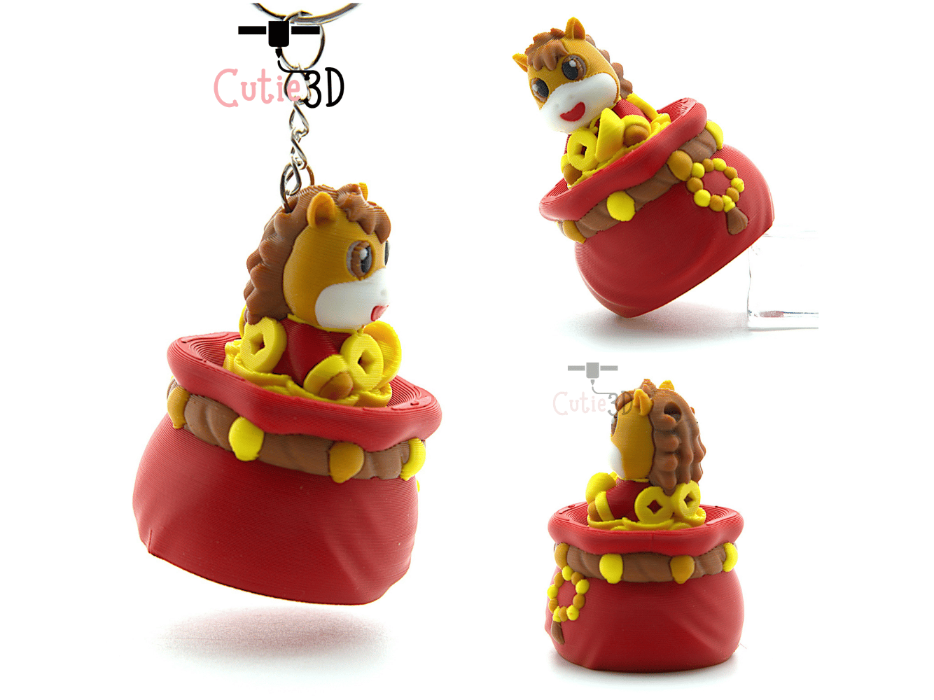 Cutie3D-Lunar New Year Fortune Pony Fidget Clicker Keychain_02.png