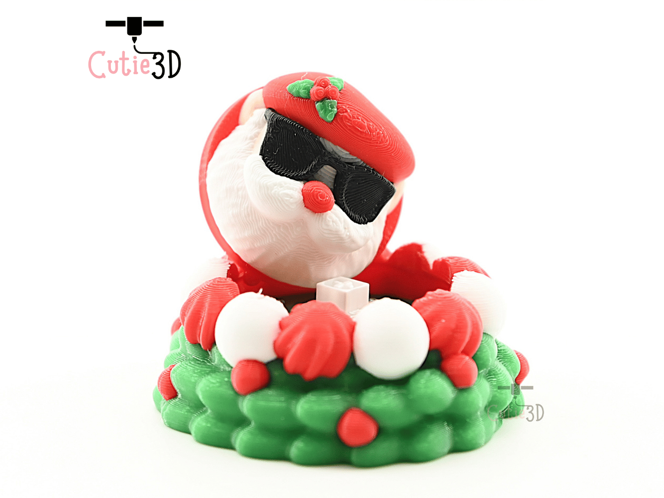 Cutie3D-Christmas Cool Santa Keycap Fidget Clicker Keychain_03.png