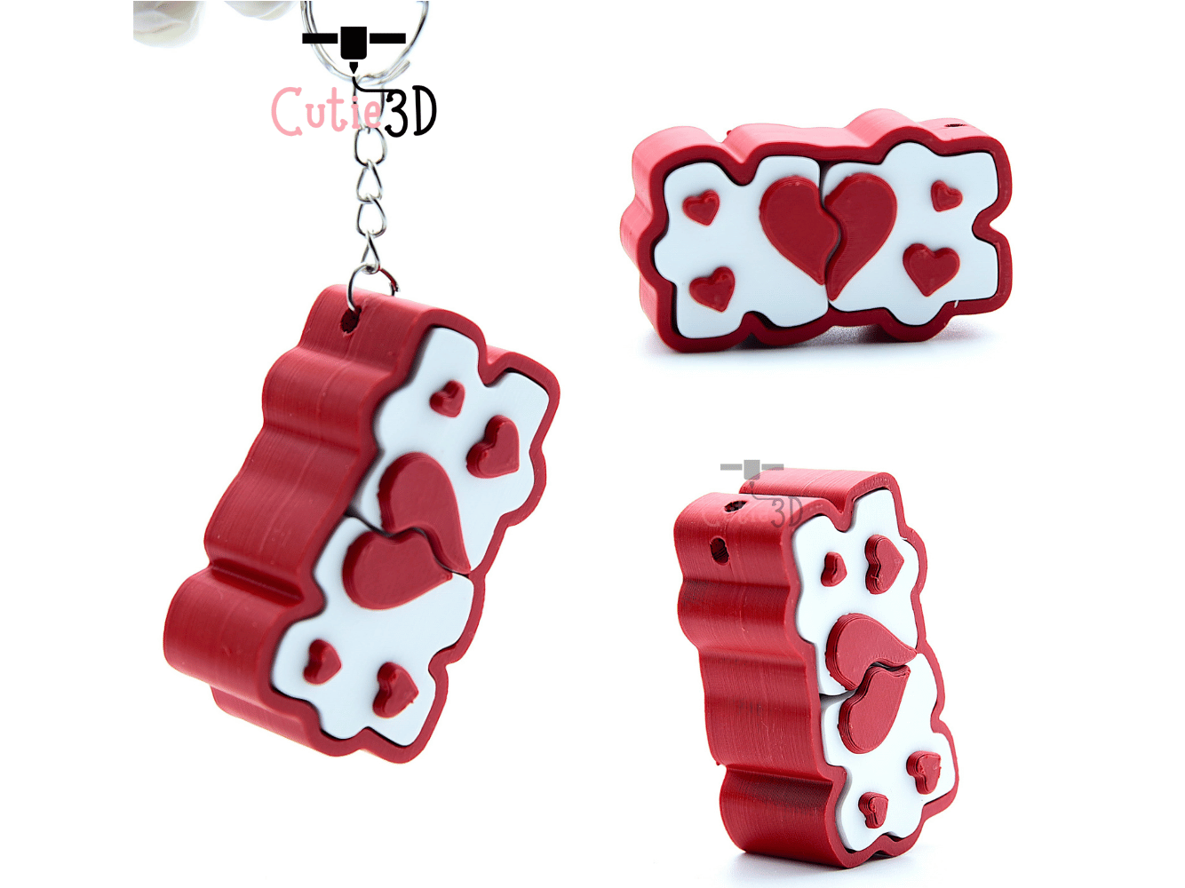 Cutie3D-Valentine Heart Puzzle Keycap Fidget Clicker Keychain_02.png