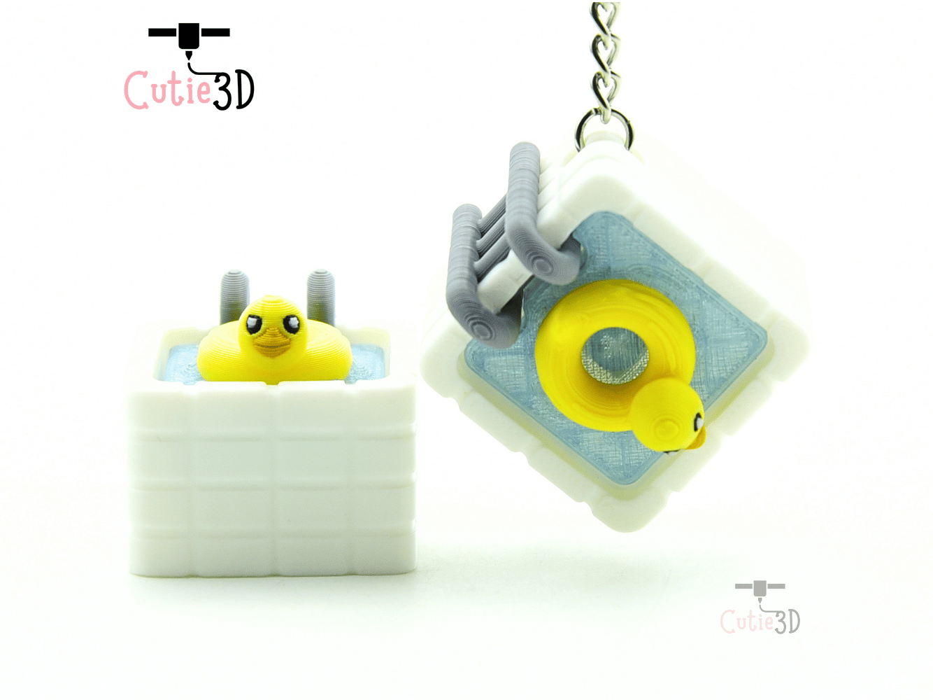 Cutie3D-Mini Pool Duck Fidget Clicker Keychain_09.png