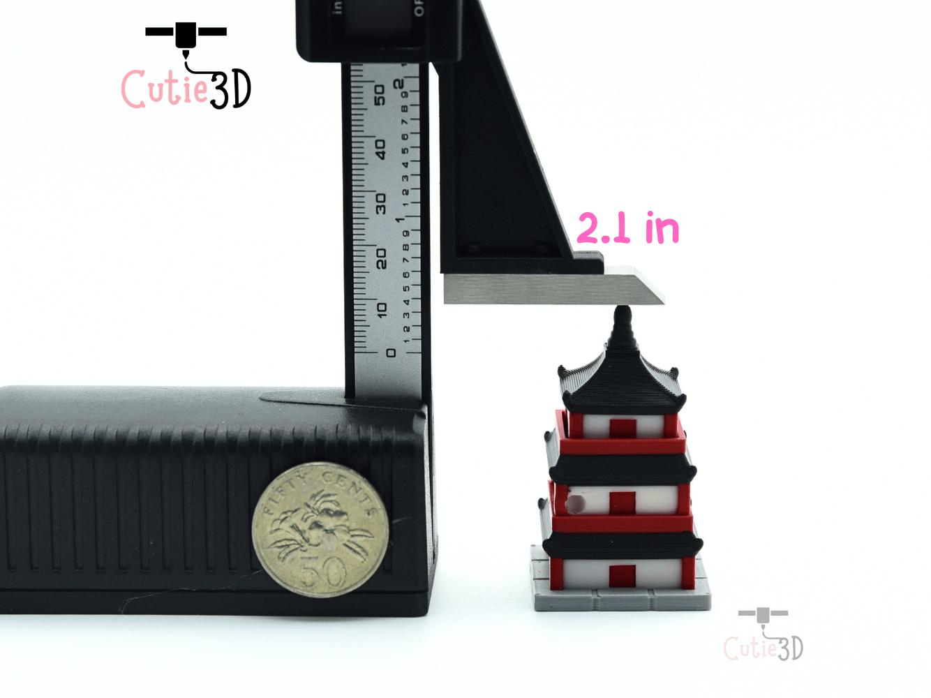 Cutie3D-Clicking Pagoda Fidget Fidget Clicker Keychain_04.png