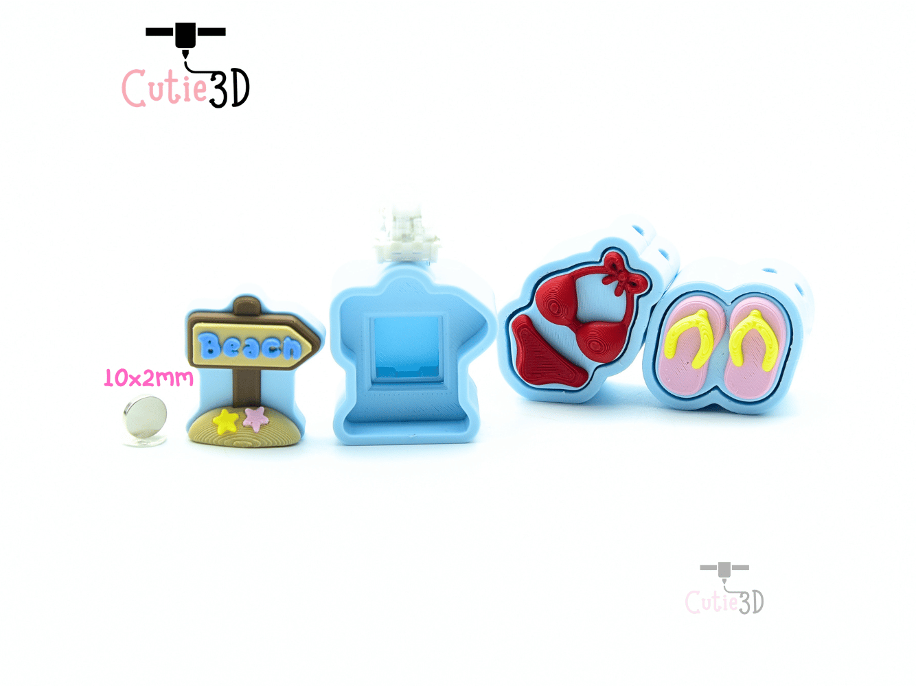 Cutie3D-Summer Beach Vibes Set of Clicker Keychains_03.png