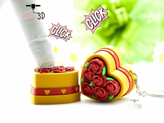 Cutie3D-Valentine Rose Box Keycap Fidget Clicker Keychain_01.png