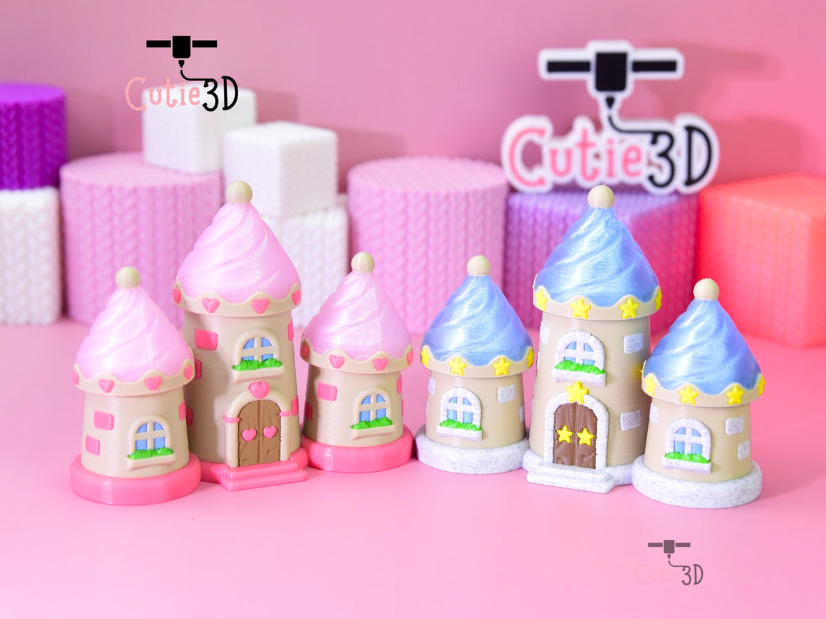 Cutie3D-Fairy Tale Castles Set of Clicker Keychains_04.jpg