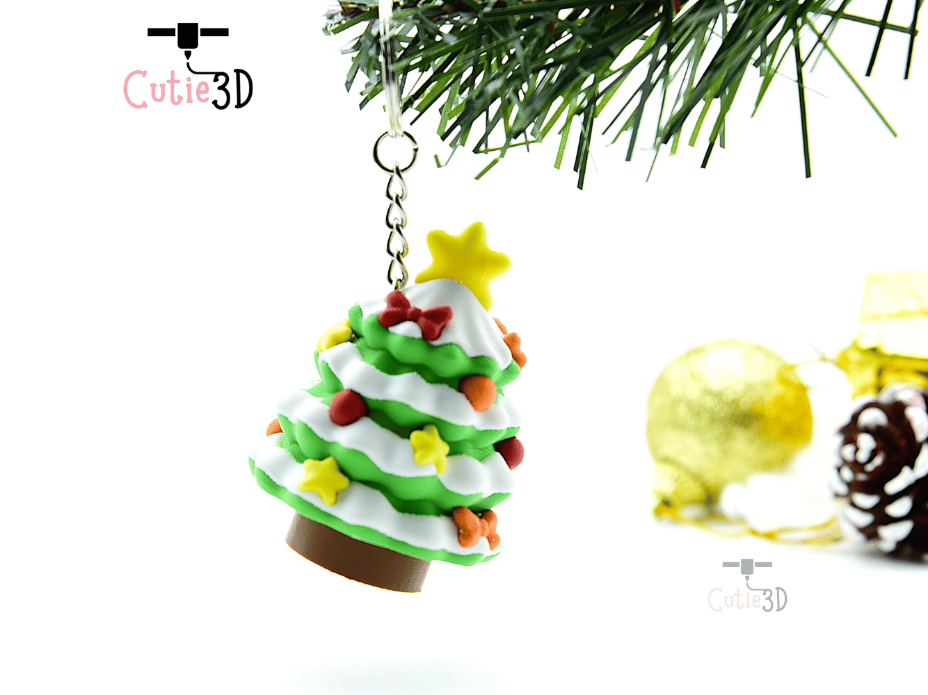Cutie3D-Christmas Tree Keycap Fidget Clicker Keychain_07.png