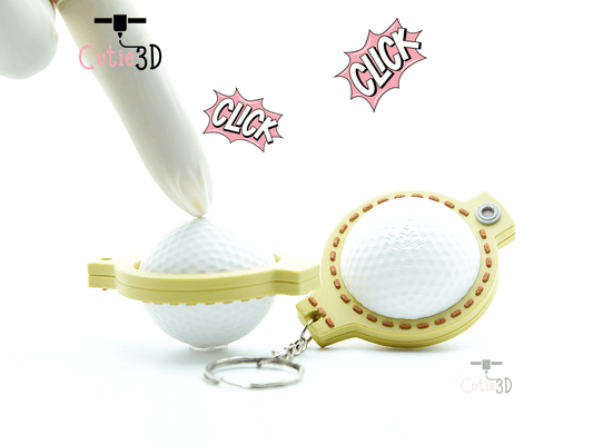 Cutie3D-Golf Ball Keycap Fidget Clicker Keychain_01.png