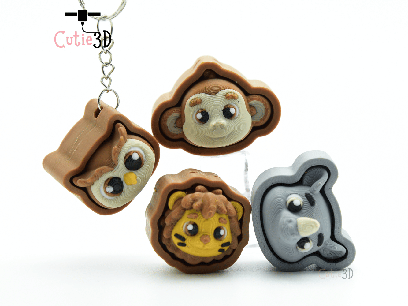 Cutie3D-Jungle Fidget Animals Fidget Clicker Keychain_10.png