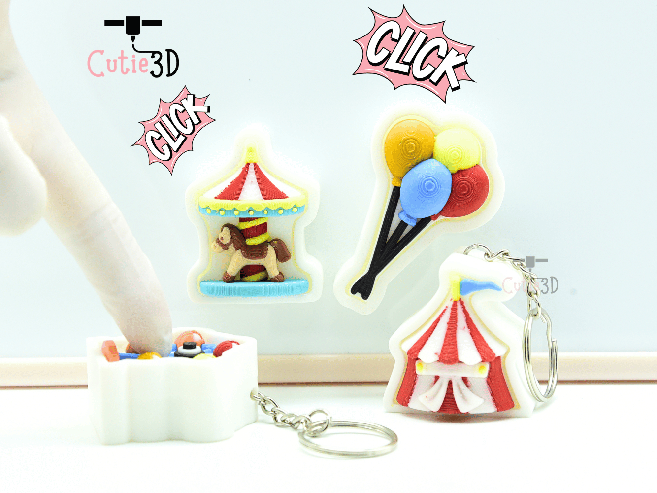 Cutie3D-Fairground Fun Set of Clicker Keychains_01.png