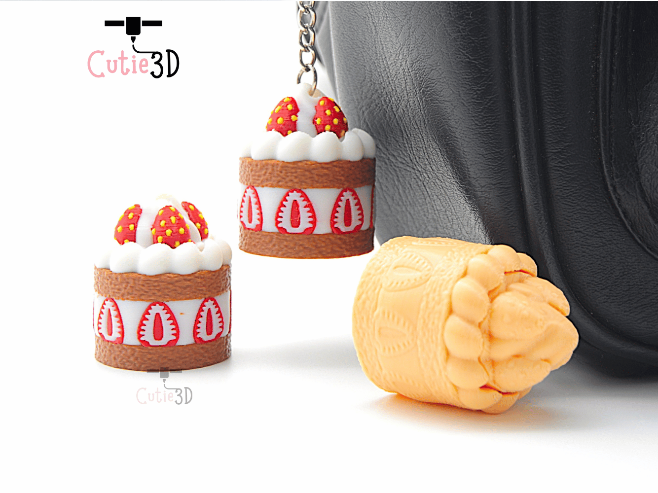 Cutie3D-Sweet Strawberry Cake Keycap Fidget Clicker Keychain_05.png