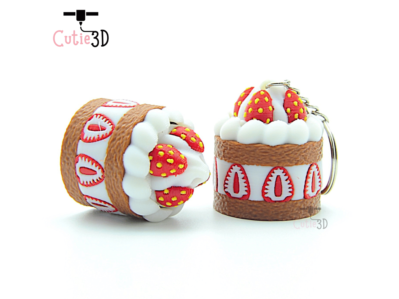 Cutie3D-Sweet Strawberry Cake Keycap Fidget Clicker Keychain_09.png