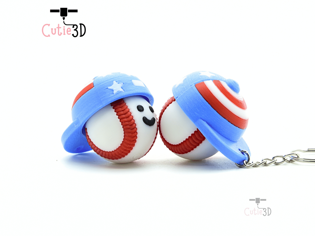 Cutie3D-Patriotic July 4th Baseball Fidget Clicker Keychain_10.png