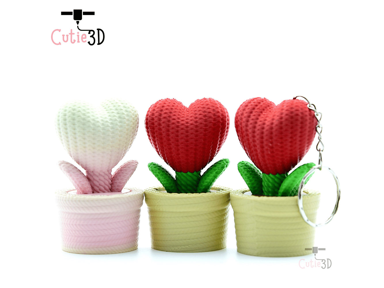 Cutie3D-Valentine Heart Plant Keycap Fidget Clicker Keychain_08.png