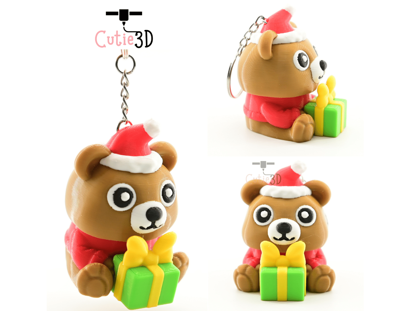 Cutie3D-Christmas Gift Bear Keycap Fidget Clicker Keychain_02.png