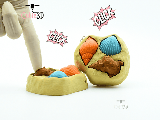 Cutie3D-Seashell Collection Fidget Clicker Keychain_01.png