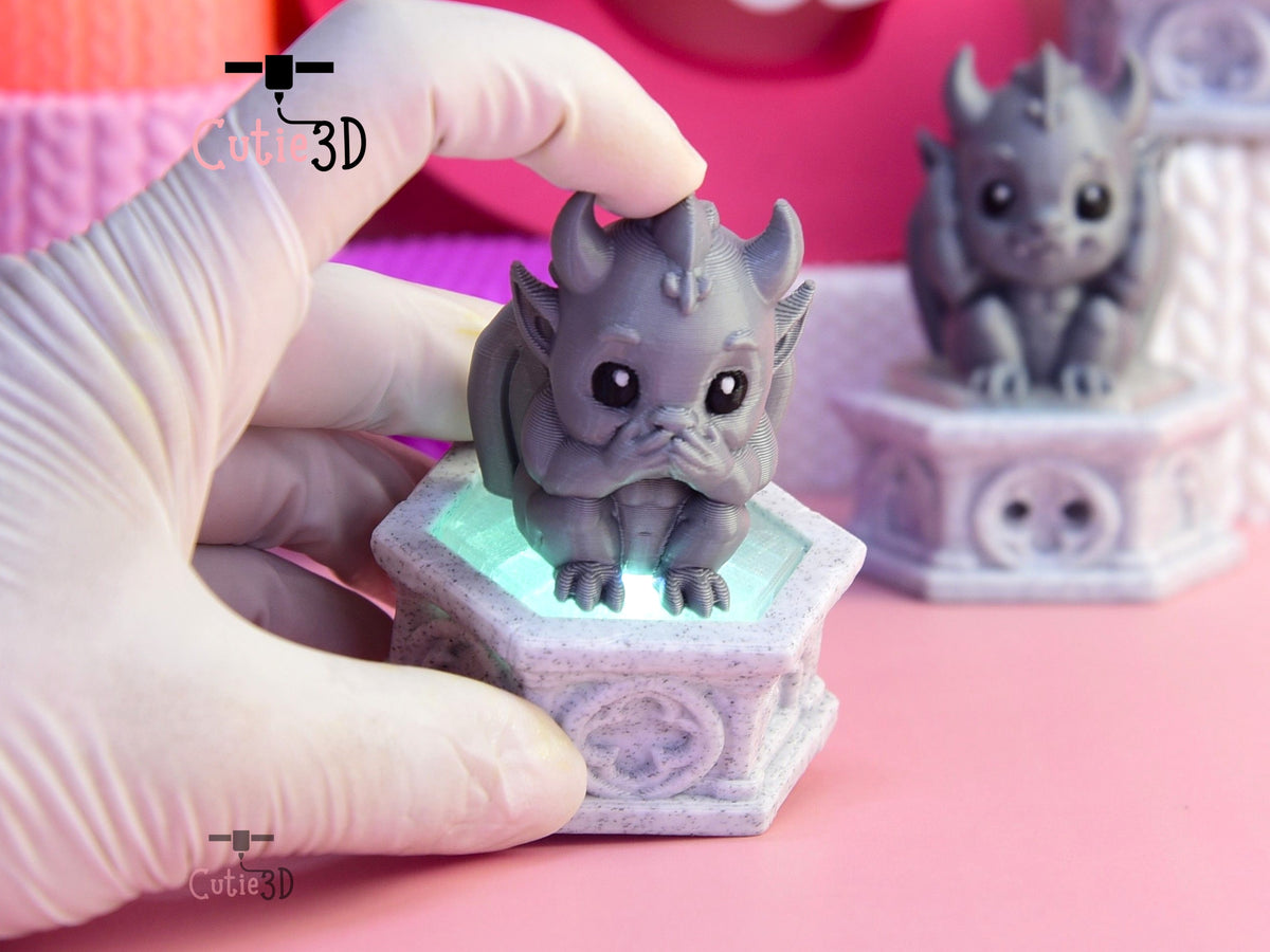 Cutie3D-Baby Gargoyle Trio Fidget Led Clicker Keychain_03.jpg