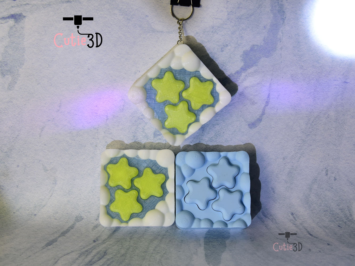 Cutie3D-Cozy Night Stars Fidget Led Clicker Keychain_04.jpg