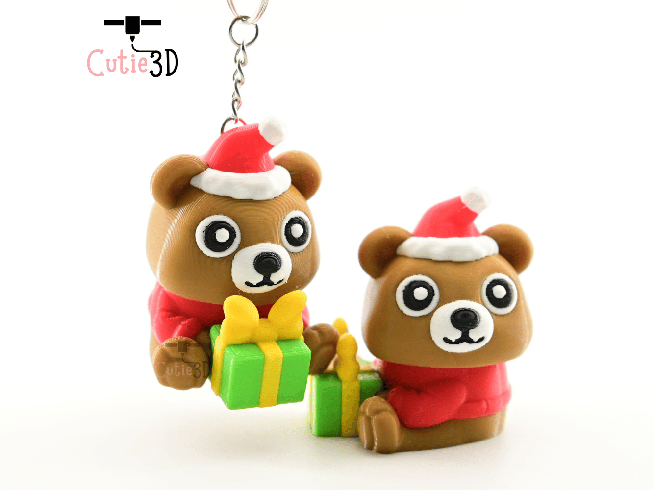 Cutie3D-Christmas Gift Bear Keycap Fidget Clicker Keychain_10.png