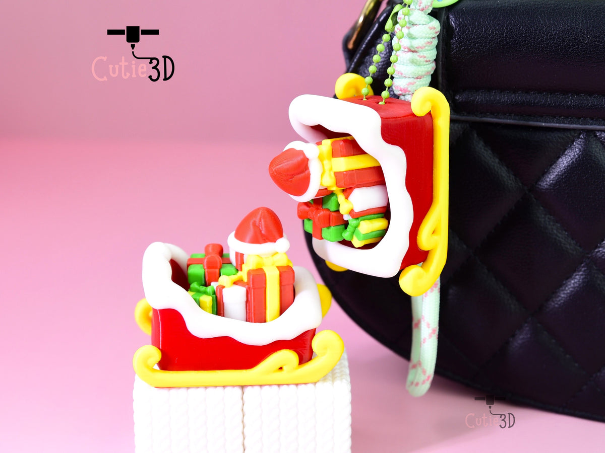 Cutie3D-Santa Gift Sleigh Fidget Clicker Keychain_05.jpg