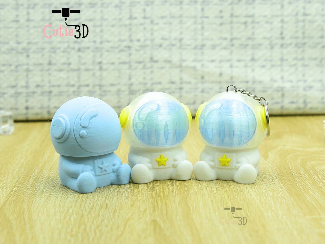 Cutie3D-Astronaut Buddy Fidget Led-Clicker Keychain_07.png
