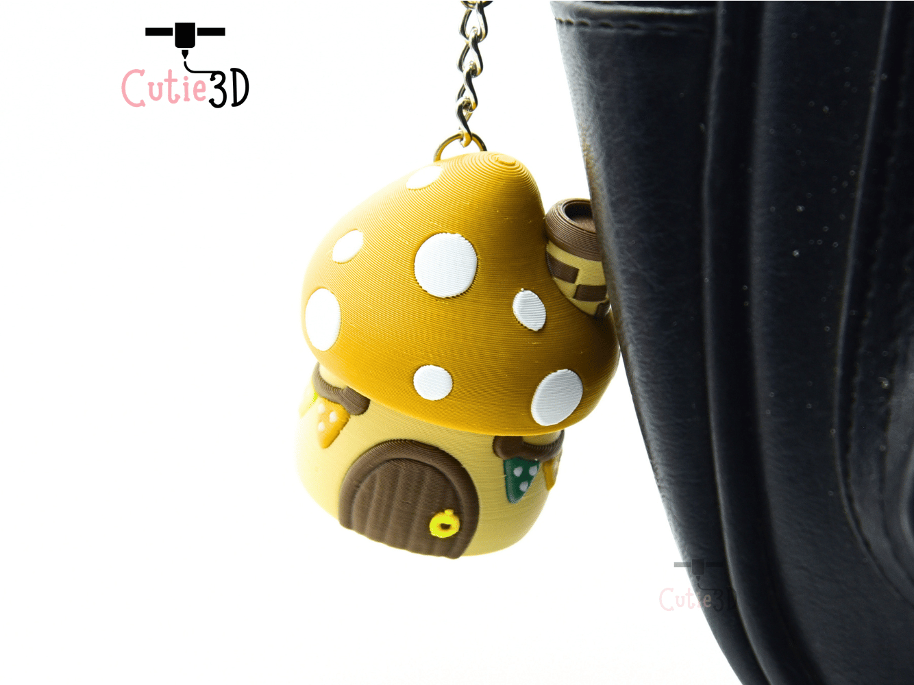 Cutie3D-Cute Mushroom House Fidget Clicker Keychain_07.png