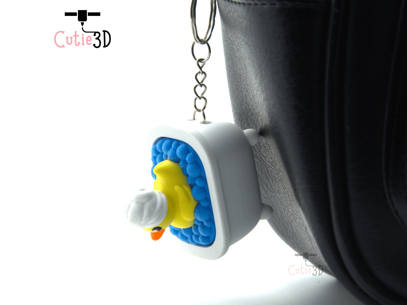 Cutie3D-Duck in Bathtub Fidget Clicker Keychain_07.png