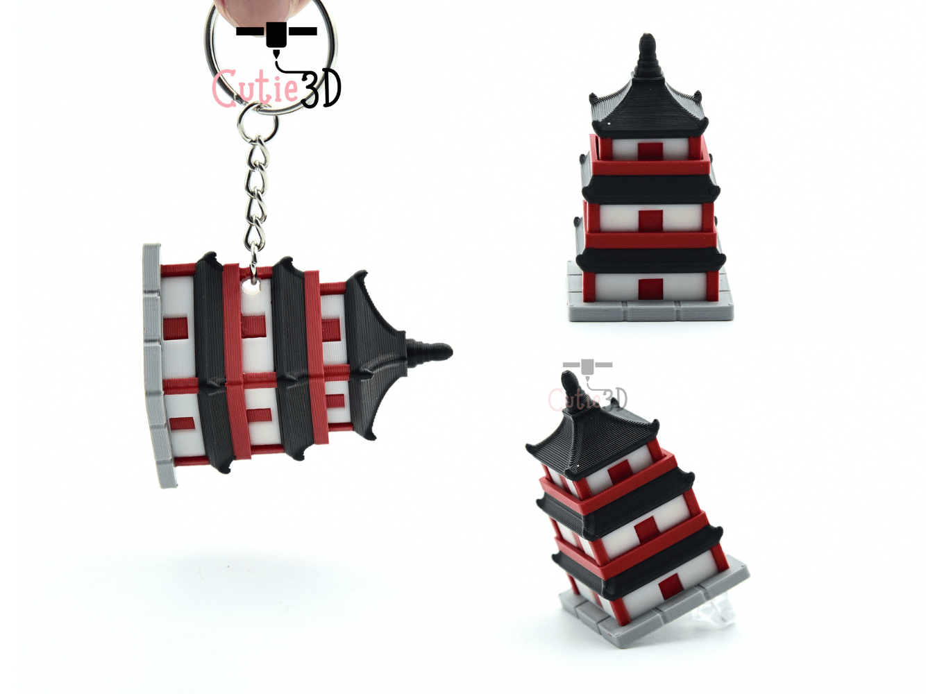 Cutie3D-Clicking Pagoda Fidget Fidget Clicker Keychain_02.png
