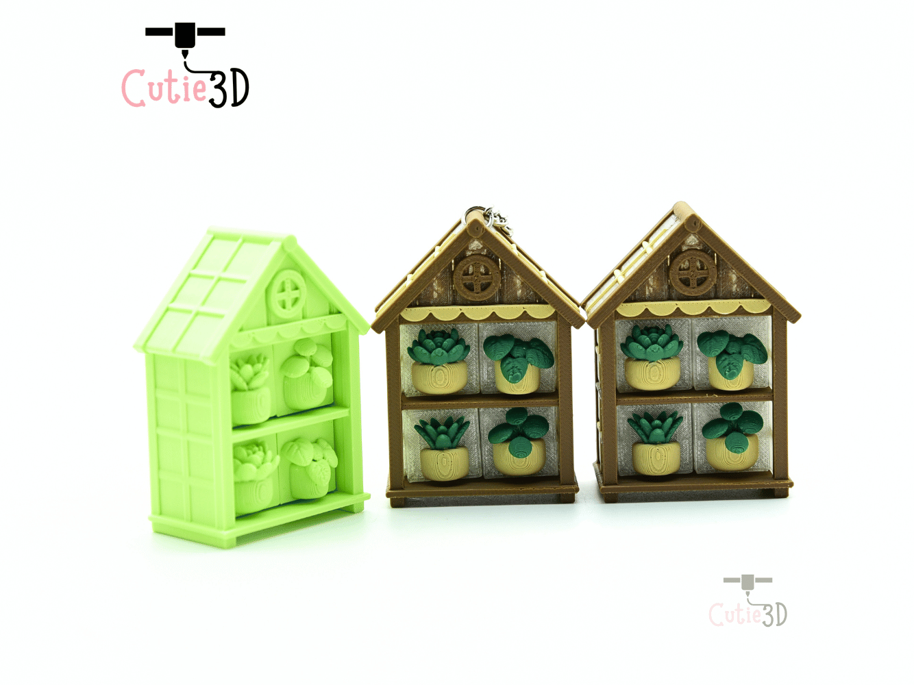 Cutie3D-Vintage Greenhouse for Plant Lovers Fidget Clicker Keychain_08.png