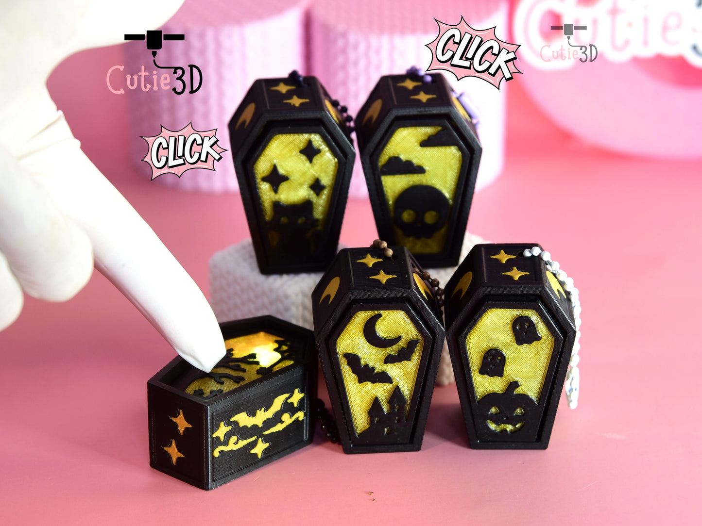 Cutie3D-Spooky Coffin Set Fidget Led Clicker Keychain_01.jpg