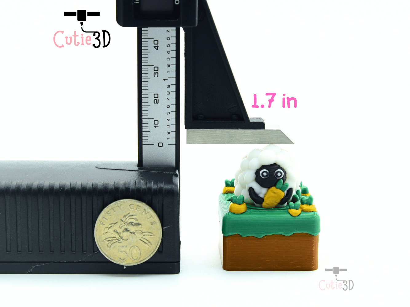 Cutie3D-Clicky Sheep Buddy Fidget Clicker Keychain_04.png