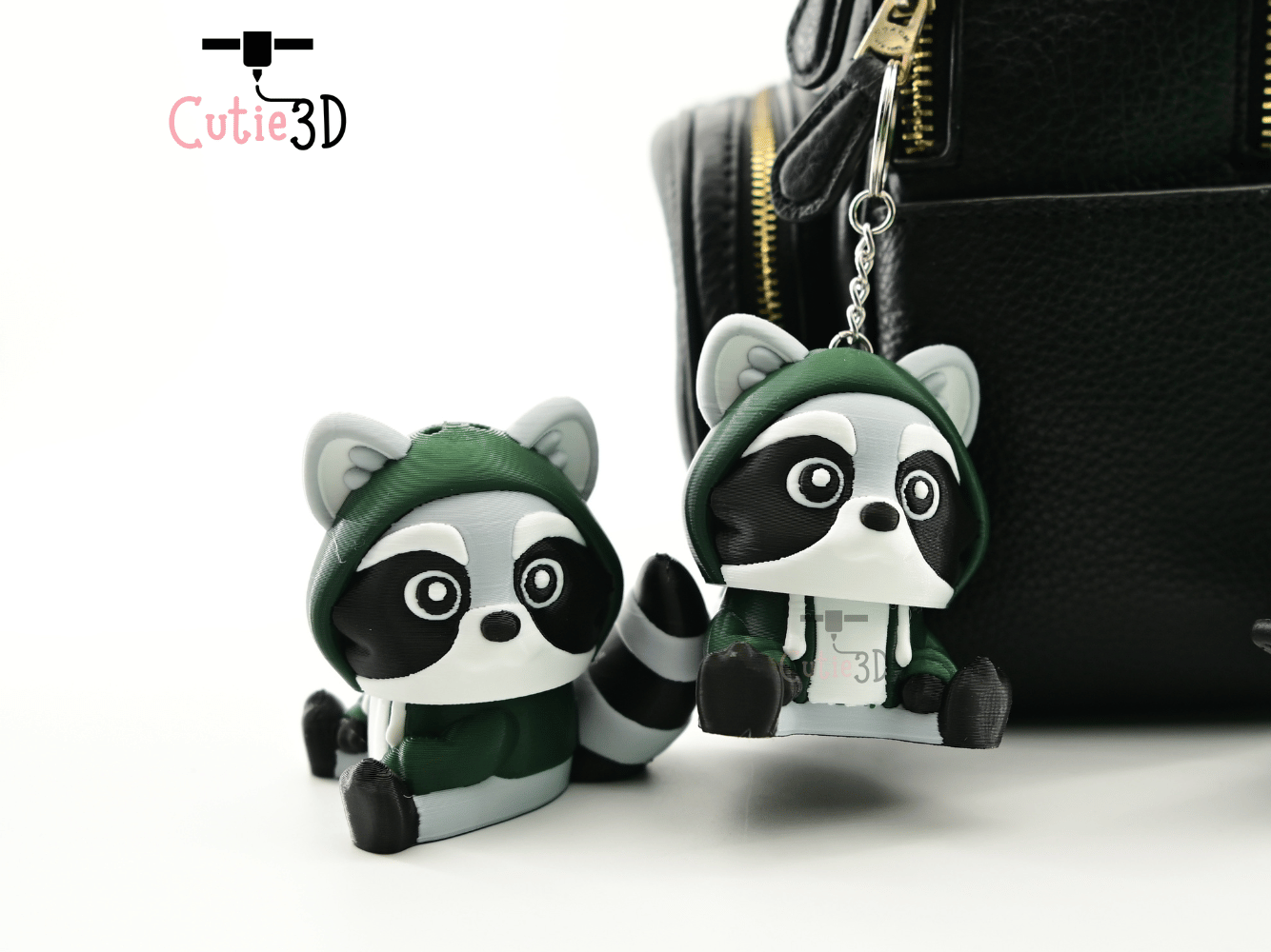 Cutie3D-Autumn Raccoon Hoodie Keycap Fidget Clicker Keychain_06.png