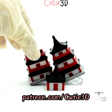 Cutie3D-Clicking Pagoda Fidget Fidget Clicker Keychain_11.gif