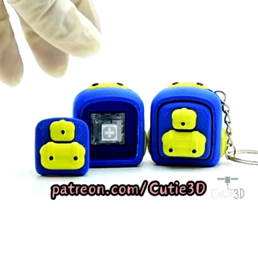 Cutie3D-Clicky Mini Backpack Fidget Clicker Keychain_11.gif