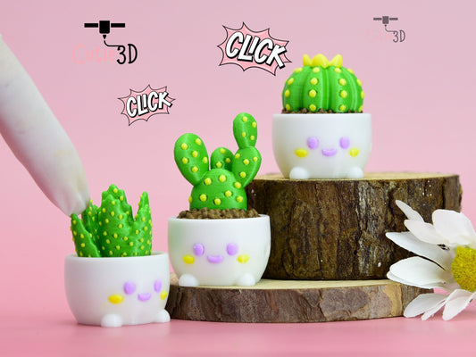 Cutie3D-Kawaii Cactus Set Set of Clicker Keychains_01.jpg