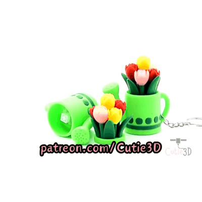 Cutie3D-Blooming Joy Fidget Clicker Keychain_11.gif
