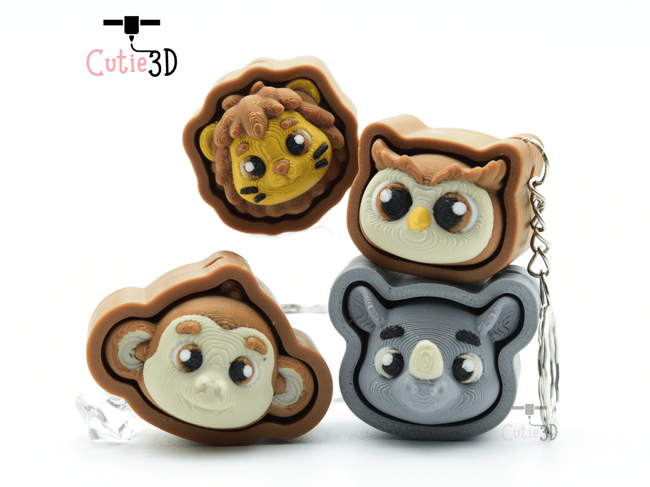 Cutie3D-Jungle Fidget Animals Fidget Clicker Keychain_09.png