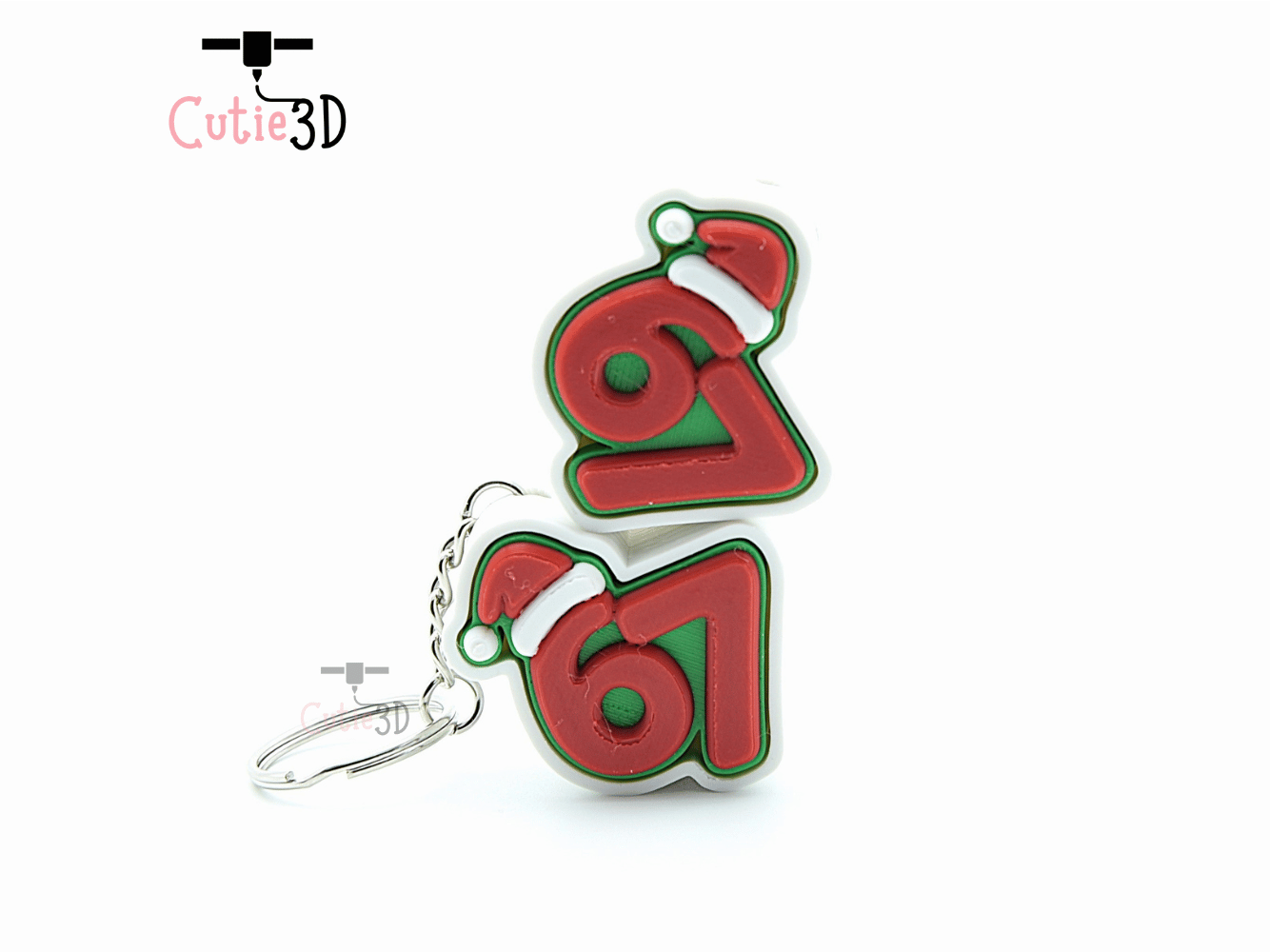 Cutie3D-Christmas 67 Keycap Fidget Clicker Keychain_09.png
