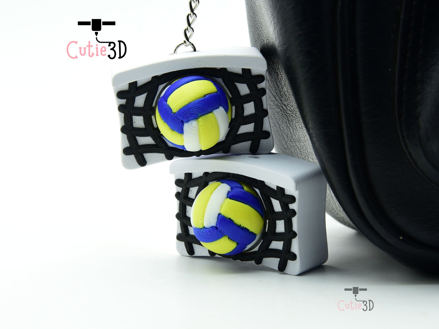 Cutie3D-Volleyball for Sports Lovers Magnet-Insert Clicker Keychain_05.jpg