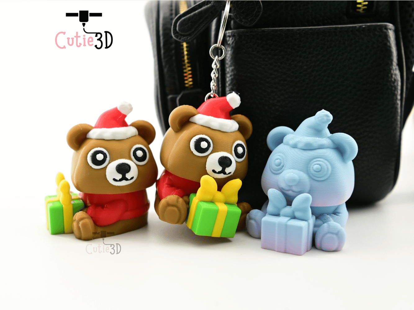 Cutie3D-Christmas Gift Bear Keycap Fidget Clicker Keychain_05.png