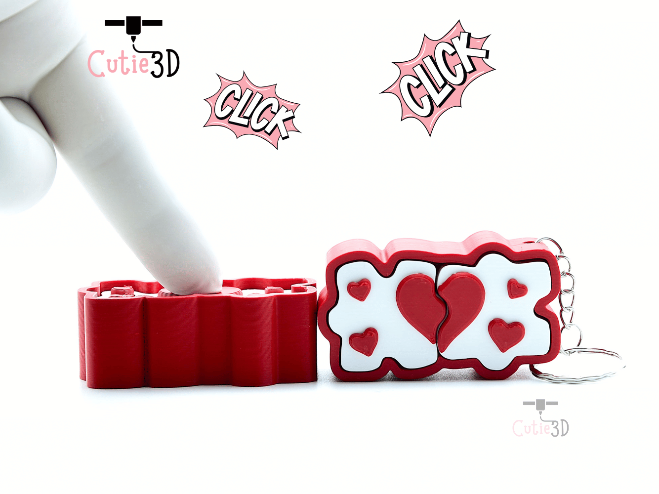Cutie3D-Valentine Heart Puzzle Keycap Fidget Clicker Keychain_01.png
