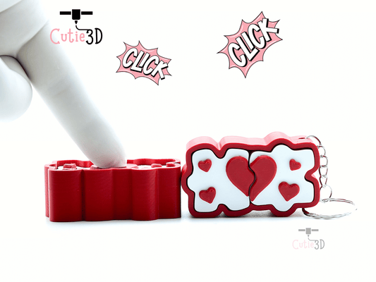 Cutie3D-Valentine Heart Puzzle Keycap Fidget Clicker Keychain_01.png