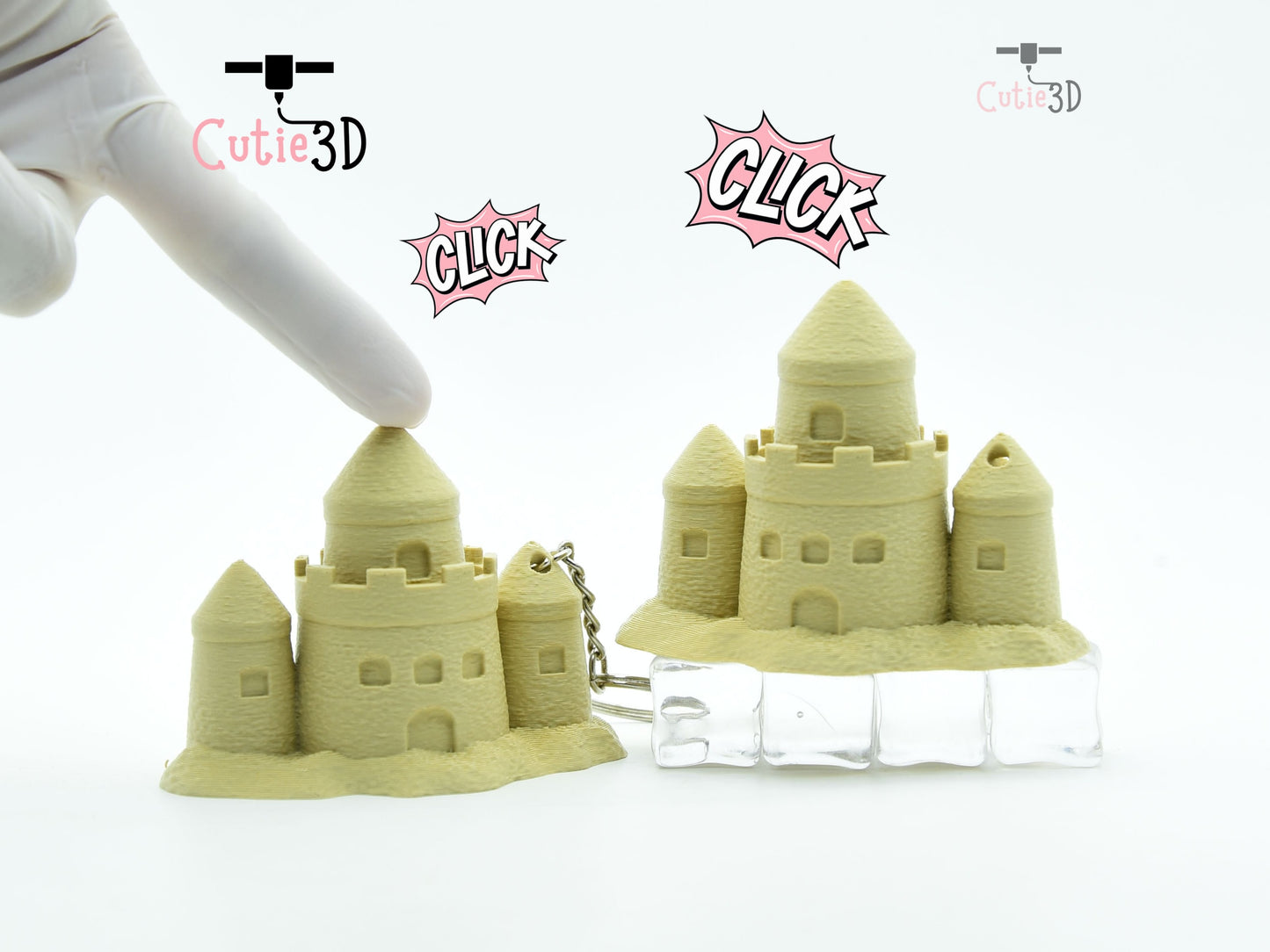 Cutie3D-Playful Sandcastle Fidget Clicker Keychain_01.jpg