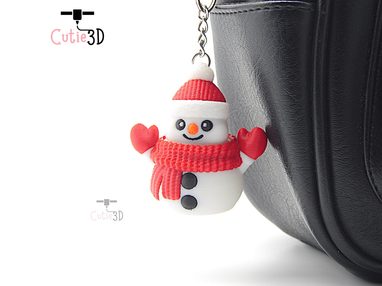 Cutie3D-Winter Snowman Keycap Fidget Clicker Keychain_07.png
