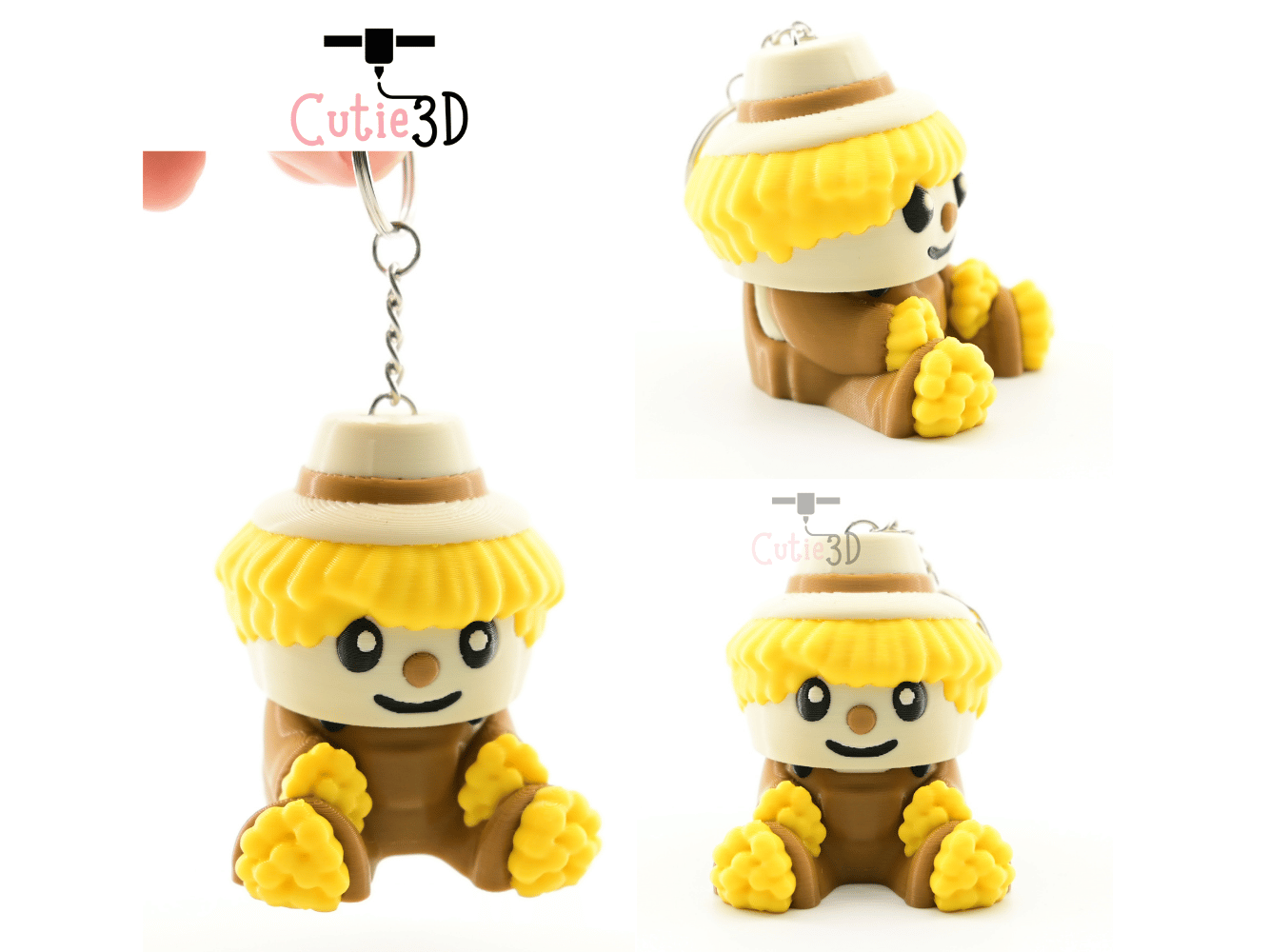 Cutie3D-Autumn Scarecrow Keycap Fidget Clicker Keychain_02.png