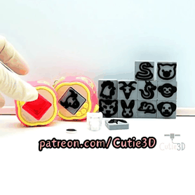 Cutie3D-Clicky Zodiac Animal Fidget Fidget Clicker Keychain_11.gif