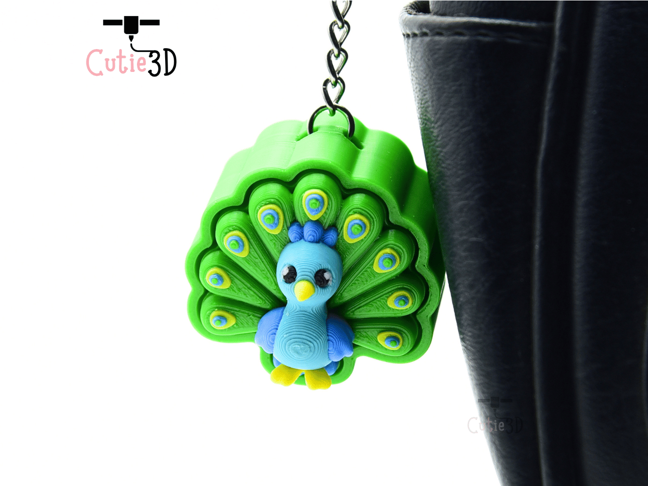 Cutie3D-Cute Peacock Fidget Fidget Clicker Keychain_07.png