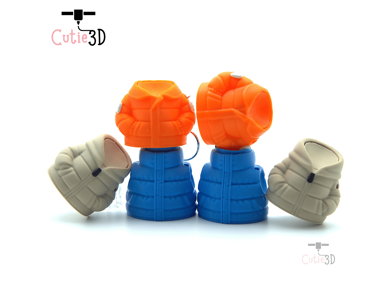 Cutie3D-Puffer Jacket Fidget Clicker Keychain_10.png