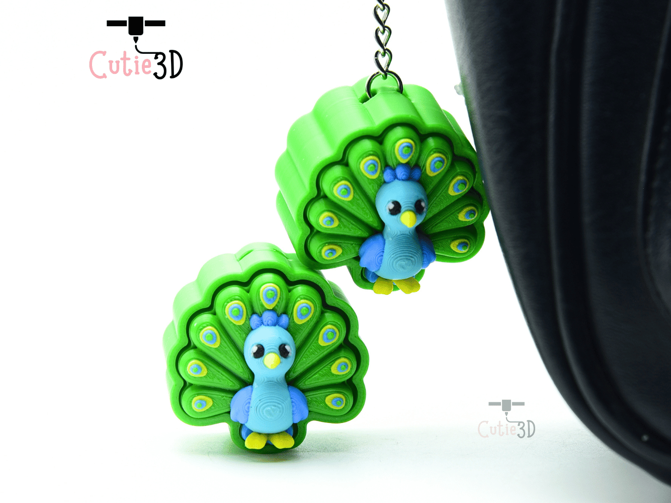 Cutie3D-Cute Peacock Fidget Fidget Clicker Keychain_06.png