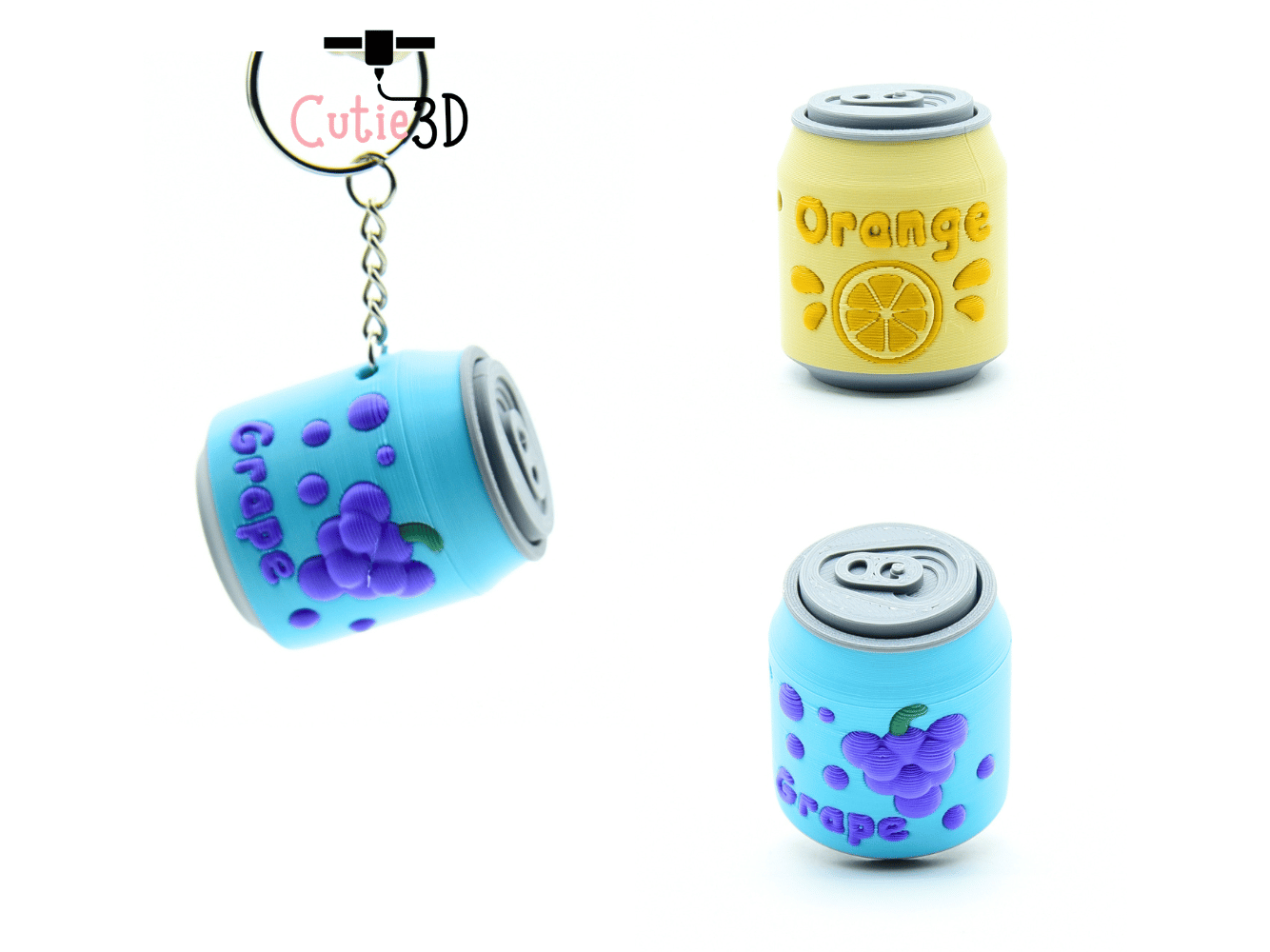 Cutie3D-Soda Can Orange and Grape Set of Clicker Keychains_03.png
