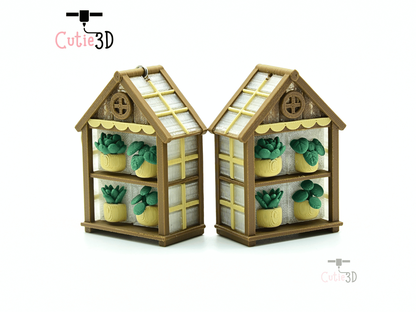 Cutie3D-Vintage Greenhouse for Plant Lovers Fidget Clicker Keychain_09.png