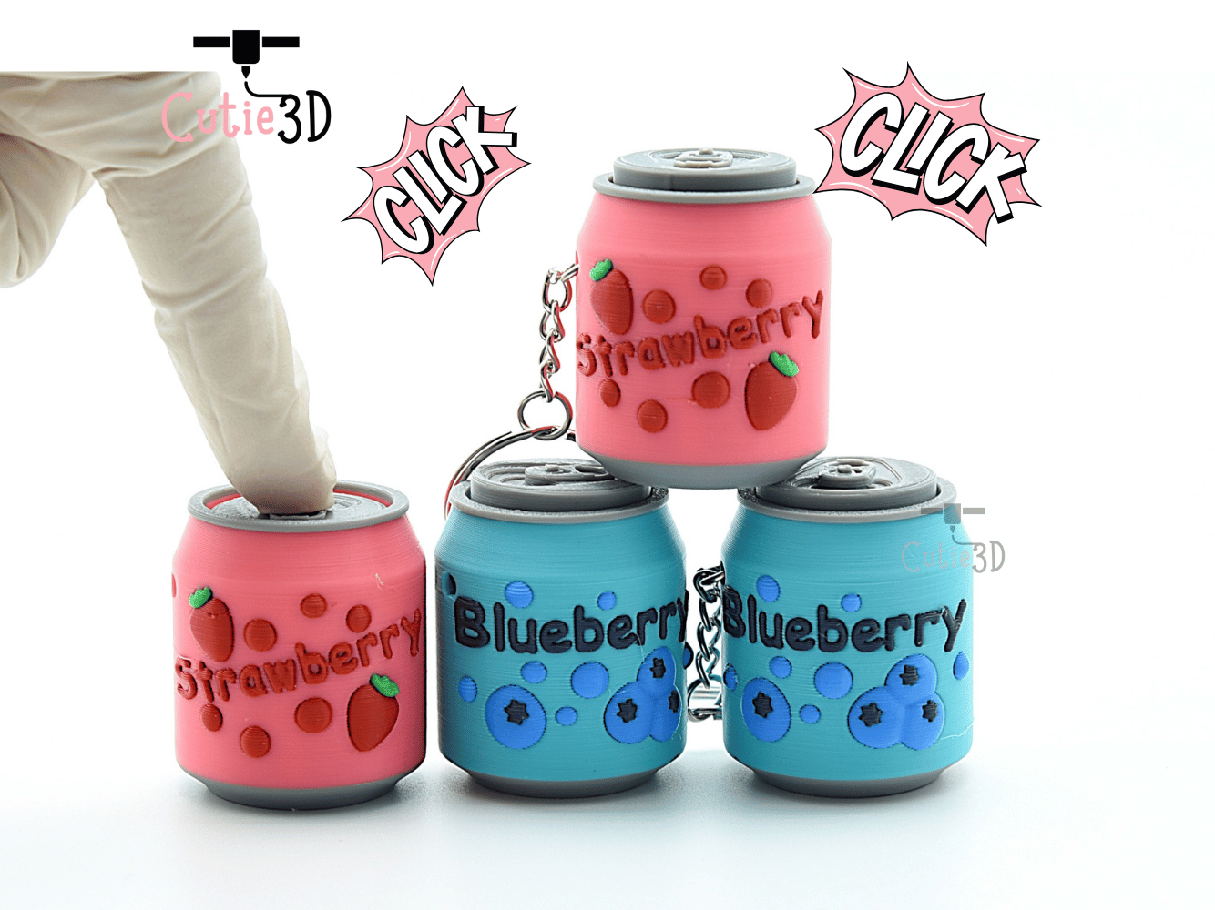 Cutie3D-Strawberry Blueberry Soda Can Set of Clicker Keychains_01.png
